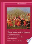 Libro Breve historia de la cultura y de la sociedad