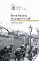 Libro Breve historia de la guerra civil