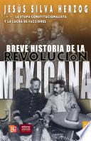 Libro Breve historia de la Revolución mexicana, II