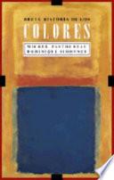 Libro Breve historia de los colores