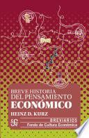 Libro Breve historia del pensamiento económico