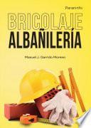 Libro Bricolaje. Albañilería