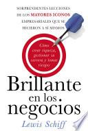 Libro Brillante en los negocios