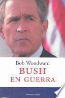 Libro Bush en guerra