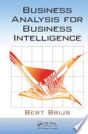 Libro Business Analysis for Business Intelligence