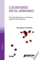 Libro Cadáveres en el armario