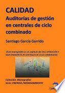 Libro Calidad. Auditorías de gestion en las centrales de ciclo combindo