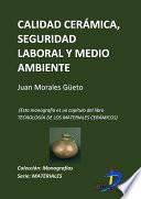 Libro Calidad cerámica, seguridad laboral y medioambiente