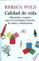 Libro Calidad de vida