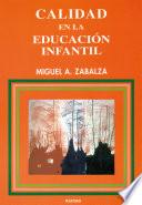 Libro Calidad en la Educación Infantil