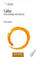 Libro Callar