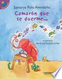 Libro Camarón que se duerme--