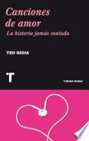 Libro Canciones de amor