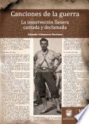 Libro Canciones de la guerra