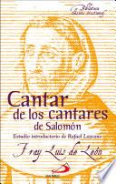 Libro Cantar de los cantares de Salomón