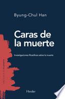 Libro Caras de la Muerte