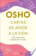 Libro Cartas de amor a la vida