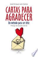 Libro Cartas para Agradecer