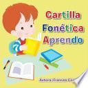 Libro Cartilla Fonética Aprendo