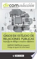 Libro Casos de estudio de relaciones públicas