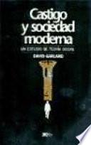 Libro Castigo y sociedad moderna