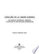 Libro Cataluña en la Unión Europea