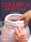 Libro Cerámica artística