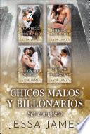 Libro Chicos malos y billonarios - Un pack especial