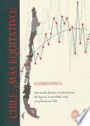 Libro Chile más equitativo