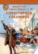 Libro Christopher Columbus