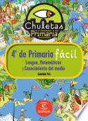 Libro Chuletas para 4o de Primaria