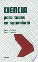 Libro Ciencia para todos en Secundaria