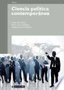 Libro Ciencia política contemporánea