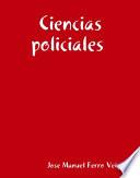 Libro Ciencias Policiales