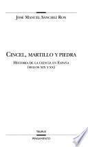 Libro Cincel, martillo y piedra