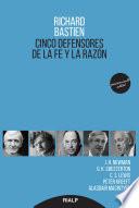 Libro Cinco defensores de la fe y la razón