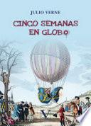 Libro Cinco semanas en globo