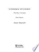 Libro Cinema Studies: The Key Concepts