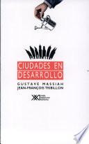 Libro Ciudades en desarrollo