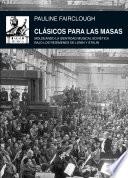 Libro Clásicos para las masas