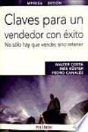 Libro Claves para un vendedor con éxito