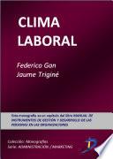 Libro Clima laboral