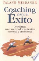 Libro Coaching para el éxito