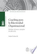 Libro Coaching para la efectividad organizacional