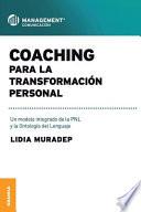 Libro Coaching Para La Transformación Personal