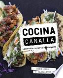 Libro Cocina canalla