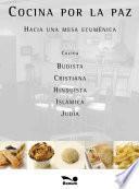 Libro Cocina por la paz