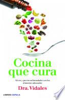 Libro Cocina que cura