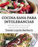 Libro Cocina sana para intolerancias