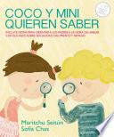 Libro Coco y Mini quieren saber